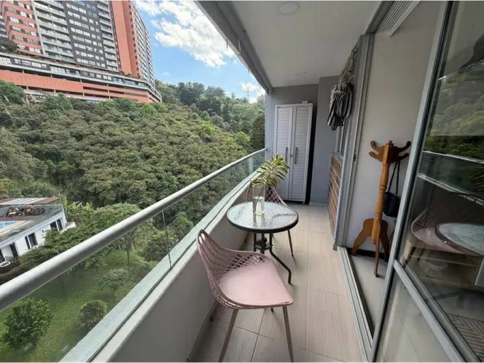 VENTA DE APARTAMENTO DE 68M2 EN ENVIGADO - EL TRIANON — foto 4