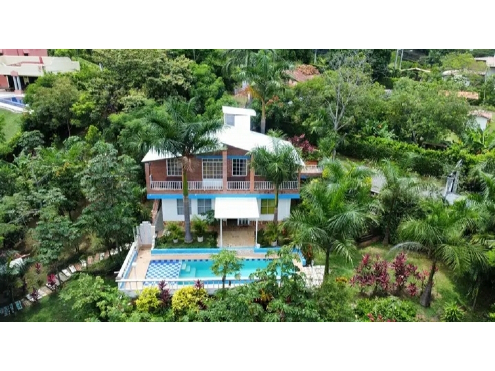 CASA CAMPESTRE DE 130m2 EN VENTA EN SAN JERONIMO - LAS PALMERAS