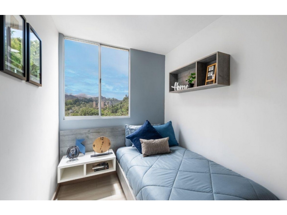 APARTAMENTO EN VENTA EN BELLO EN OBRA GRIS UNIDAD BELO HORIZONTE — foto 5