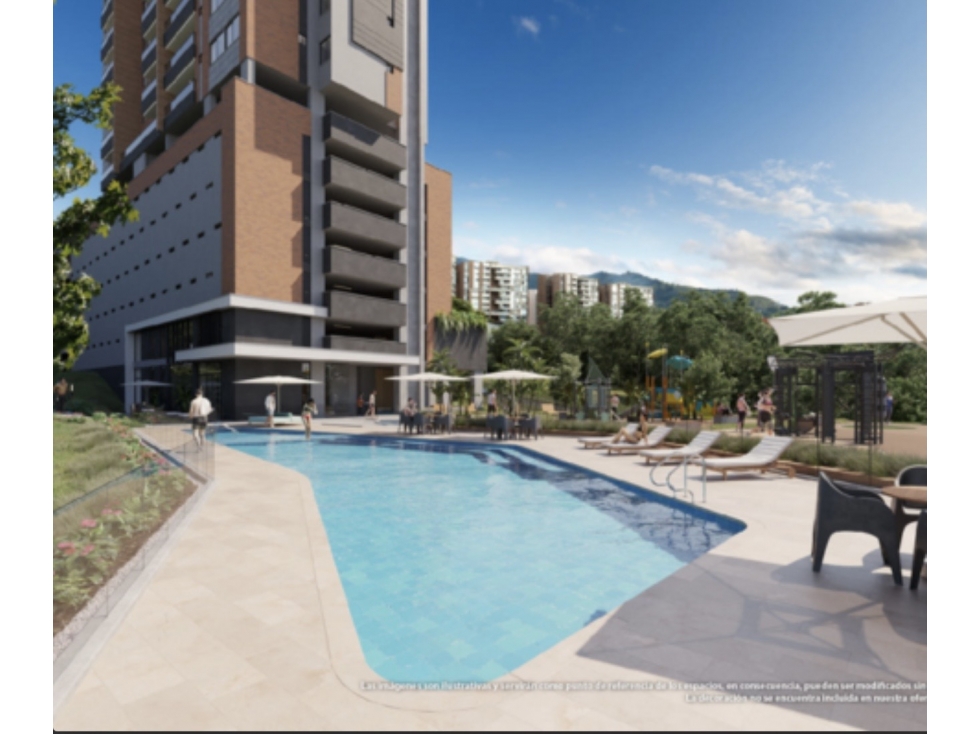 VENTA APARTAMENTO ENVIGADO LOMA DE LOS MESA