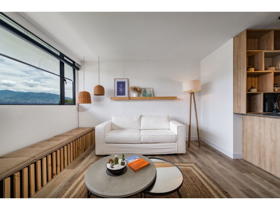 APARTAMENTO EN VENTA EN EL POBLADO, SECTOR LA AGUACATALA — foto 3