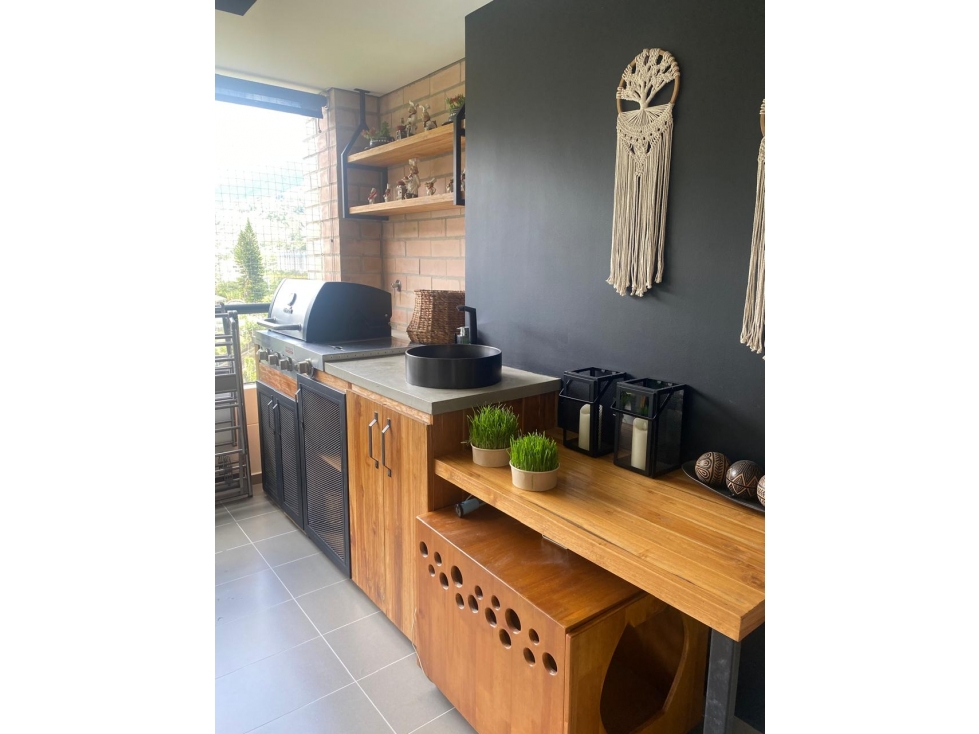 Venta apt,acabados de lujo en Envigado Loma las brujas- escobero / GM — foto 4