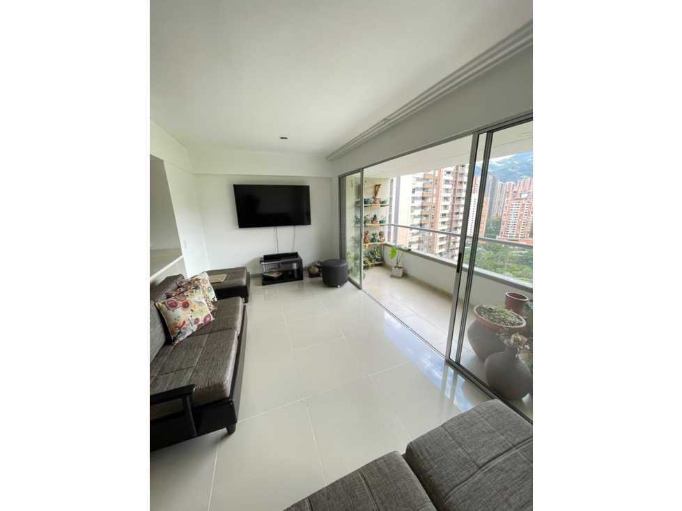 SE VENDE APARTAMENTO EN SABANETA ZONA PLANA.87.4 MTS — foto 2