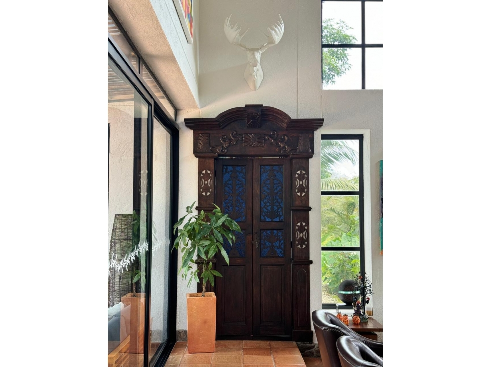 VENTA DE CASA CAMPESTRE CON PORTERIA EN CASCO URBANO EL RETIRO — foto 5