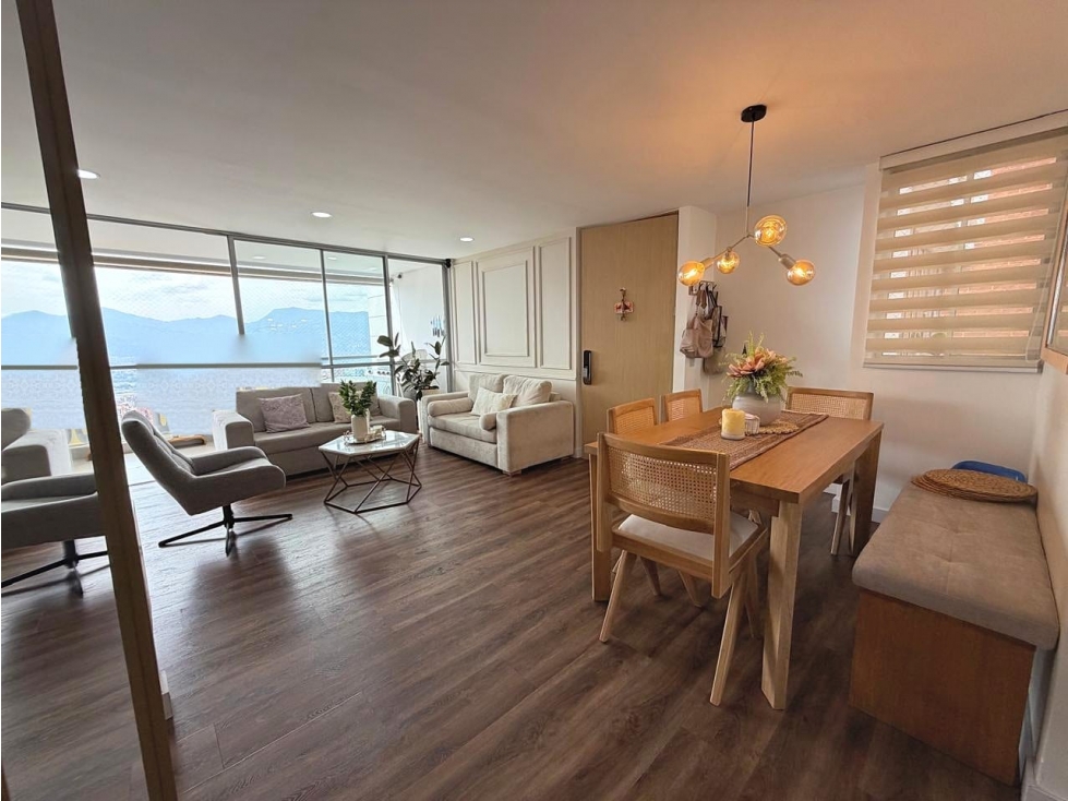 VENTA APARTAMENTO ENVIGADO 100MTS , EL ESMERALDAL
