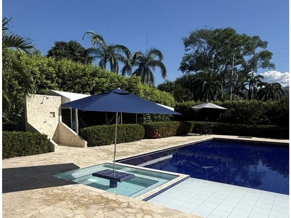 Vendo finca Sopetrán, 4 habitaciones y piscina, parcelación — foto 3