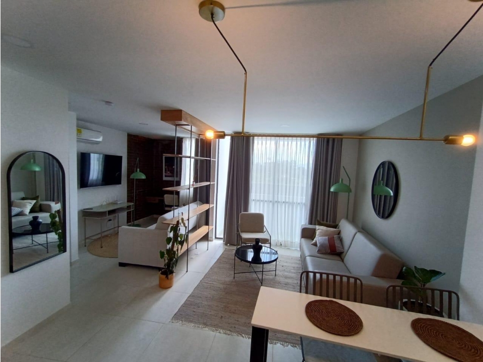 Apartamento en venta Cerritos Pereira.Amoblado