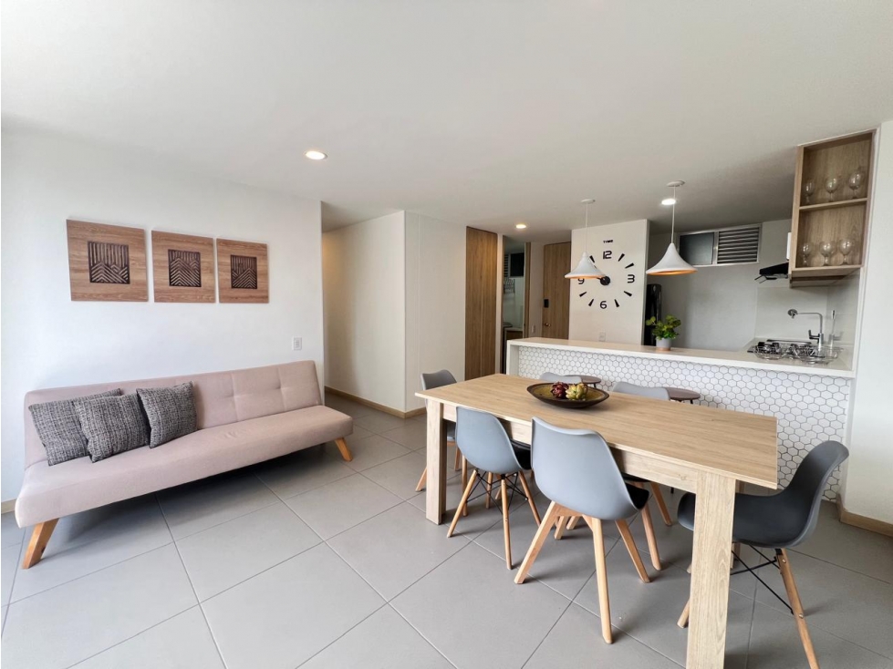 Venta de Apartamento Moderno Urbanización Cerrada en Guayabal