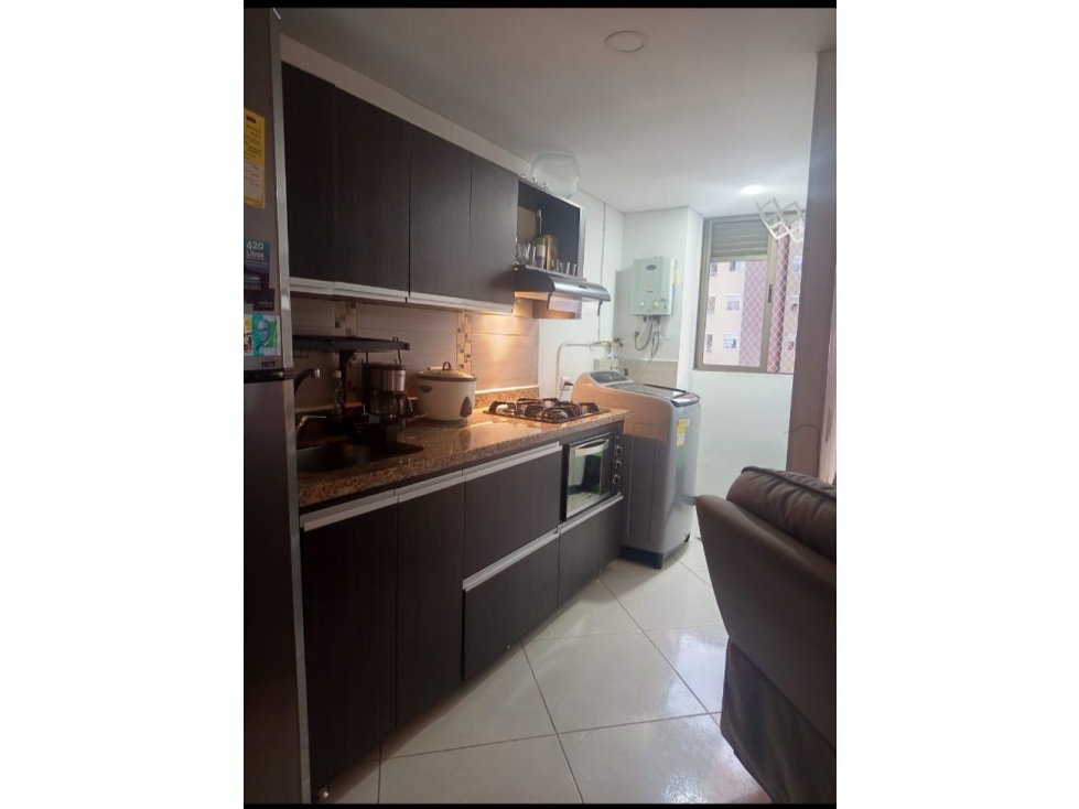 Apartamento en venta Unidad cerrada, La Estrella
