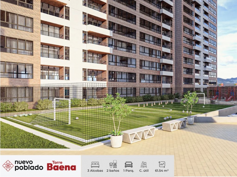 CESIÓN DE DERECHOS TORRE BAENA - NUEVO POBLADO | ITAGÜÍ