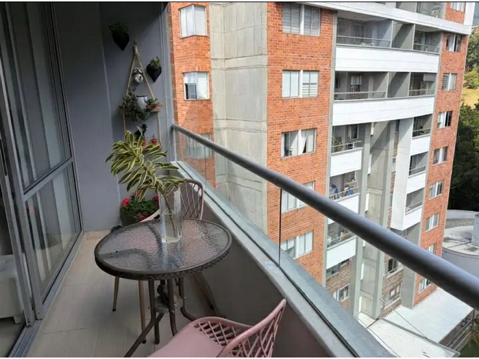 VENTA DE APARTAMENTO DE 68M2 EN ENVIGADO - EL TRIANON