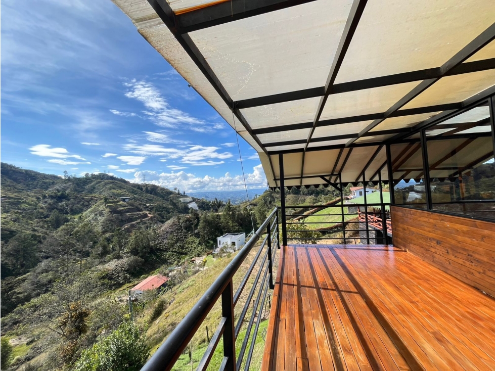 CABAÑA CASA FINCA EN VENTA EN GUATAPÉ - ANTIOQUIA — foto 3