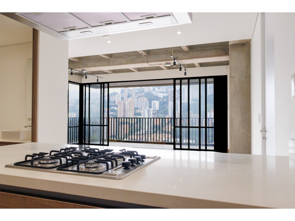 VENTA APARTAMENTO LOFT EN DISTRITO VERA | MEDELLÍN CIUDAD DEL RÍO — foto 4