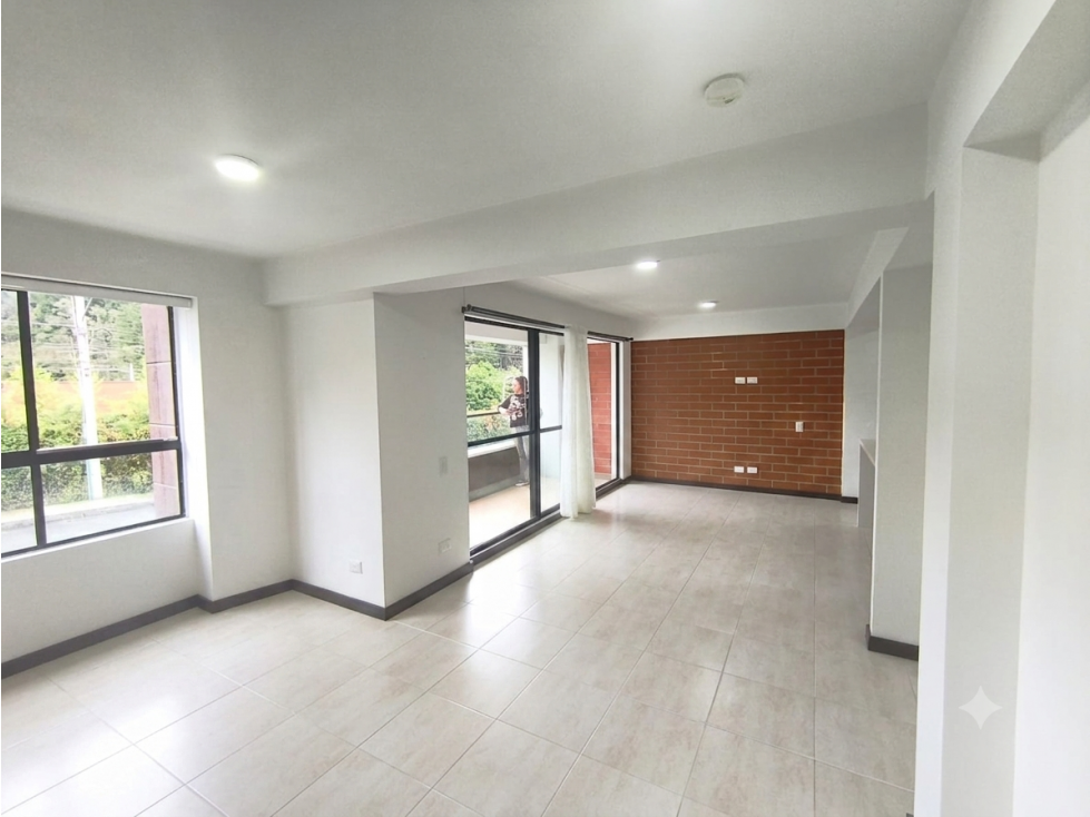 VENTA DE APARTAMENTO 2 ALC. EN ZONA URBANA DE EL RETIRO — foto 3