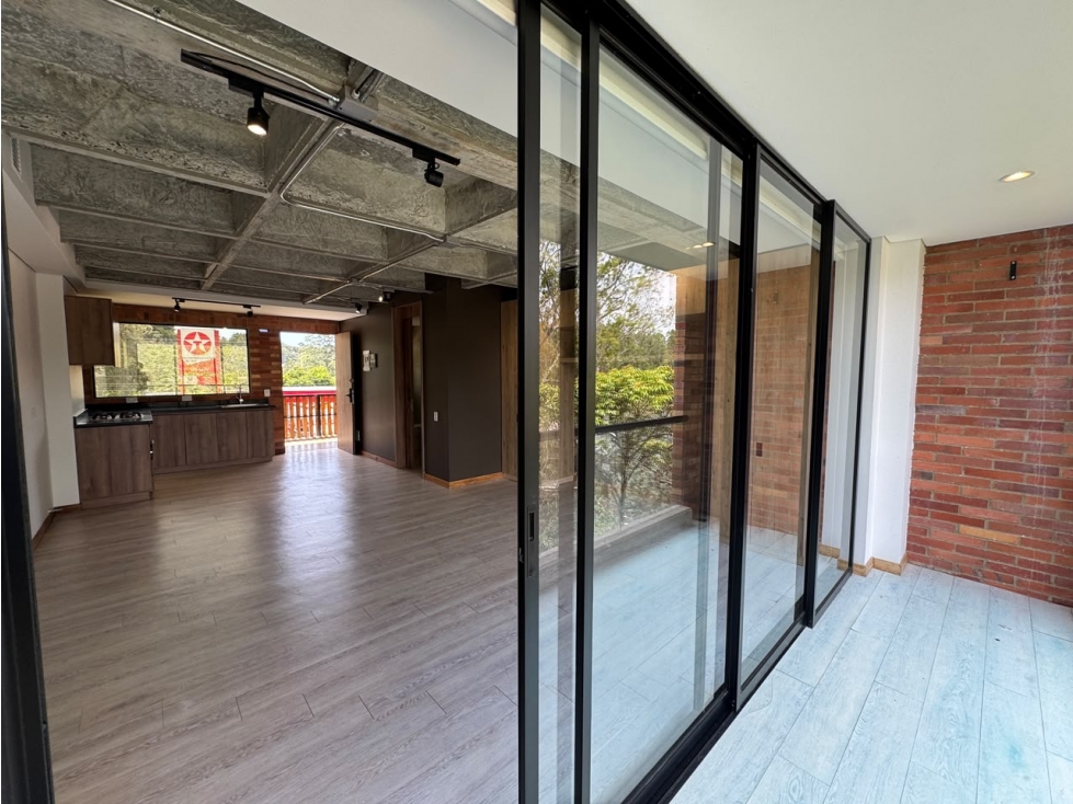 Venta de apartaestudio Loft en el retiro la fe, 45 mts con terraza — foto 6