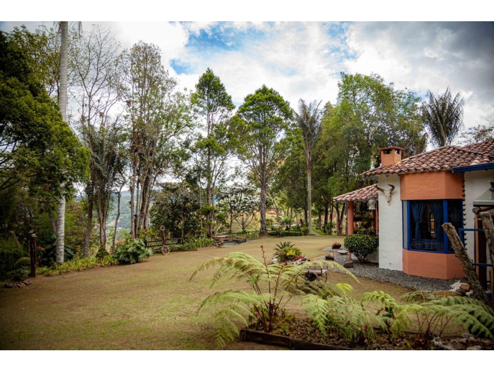 VENTA CASA FINCA EN EL SECTOR EL SALADO EL RETIRO ANTIOQUIA — foto 4