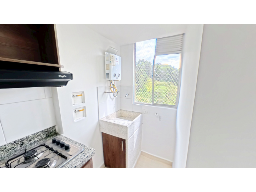 Venta Apartamento Sabaneta 61mt2, 3habitaciones, parqueadero y util — foto 4