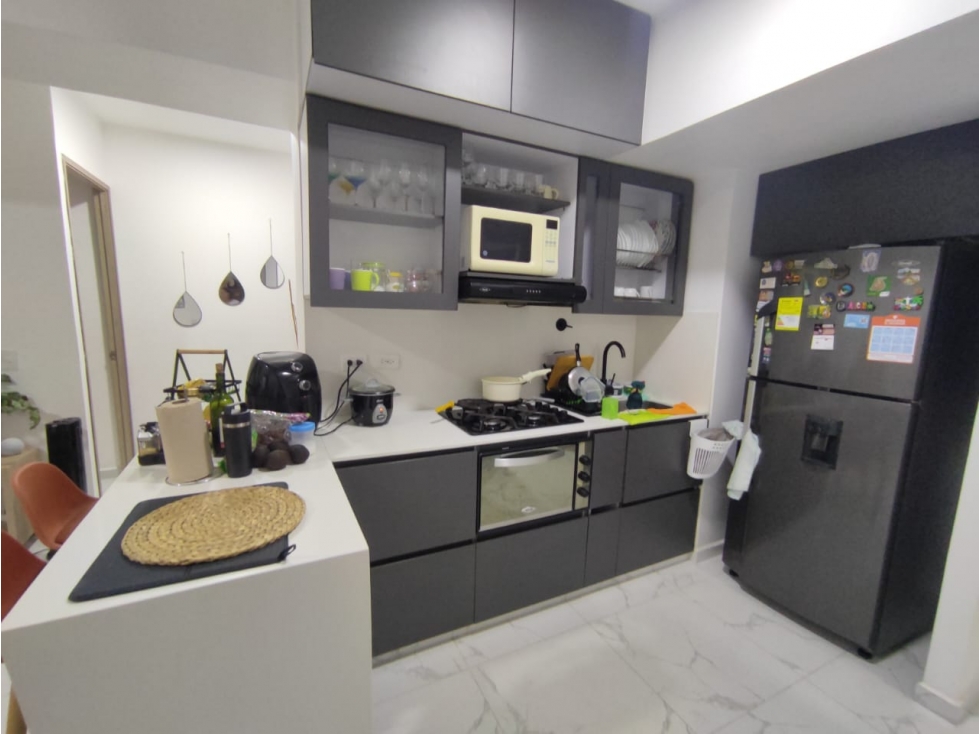 Venta de apartamento en Sabaneta-tres esquinas ZONA PLANA - 1