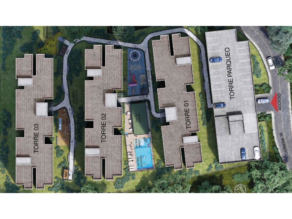 VENTA DE APARTAMENTO PARA ESTRENAR EN MARIA AUXILIADORA, SABANETA — foto 3