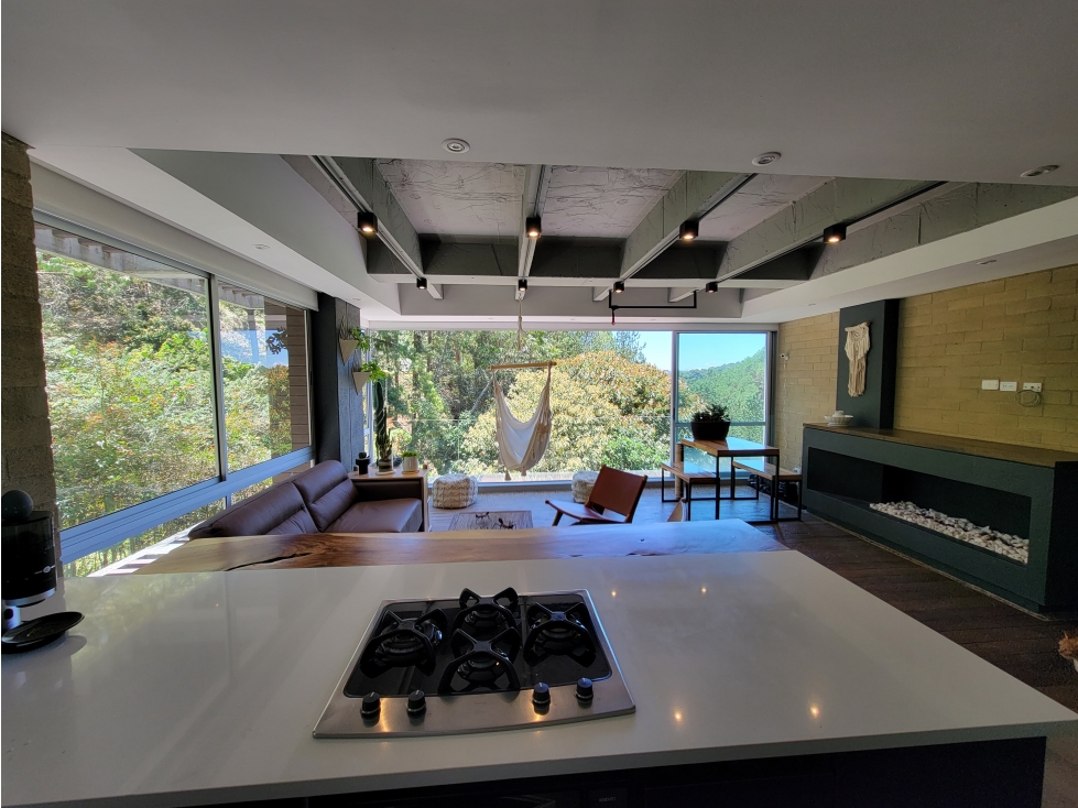 Venta de apartamento campestre en el Retiro 107 mts — foto 4