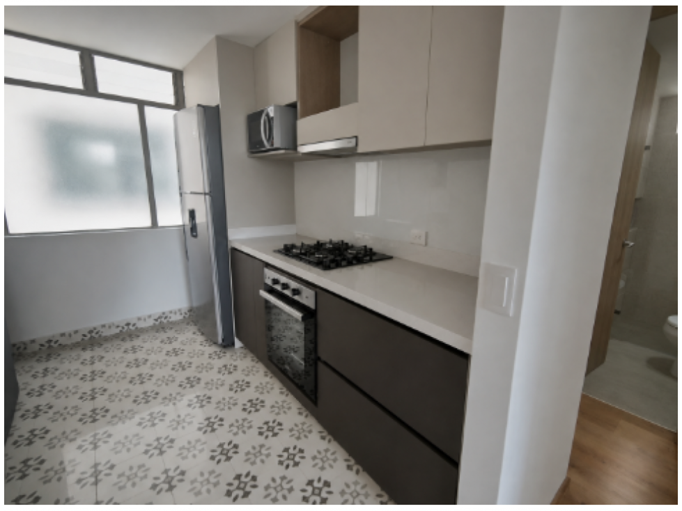 APARTAMENTO REMODELADO EN ENVIGADO- SECTOR EL ESMERALDAL / MM — foto 4