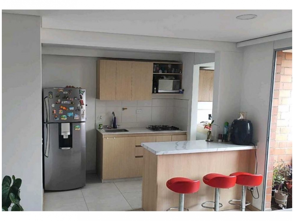 VENTA APARTAMENTO EN ITAGUI, URB RESERVAS DEL BOSQUE