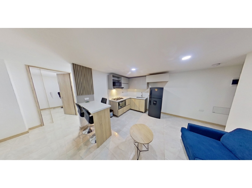 APARTAMENTO INTERNO DE 52m2 EN VENTA EN SABANETA (Rentas Cortas)