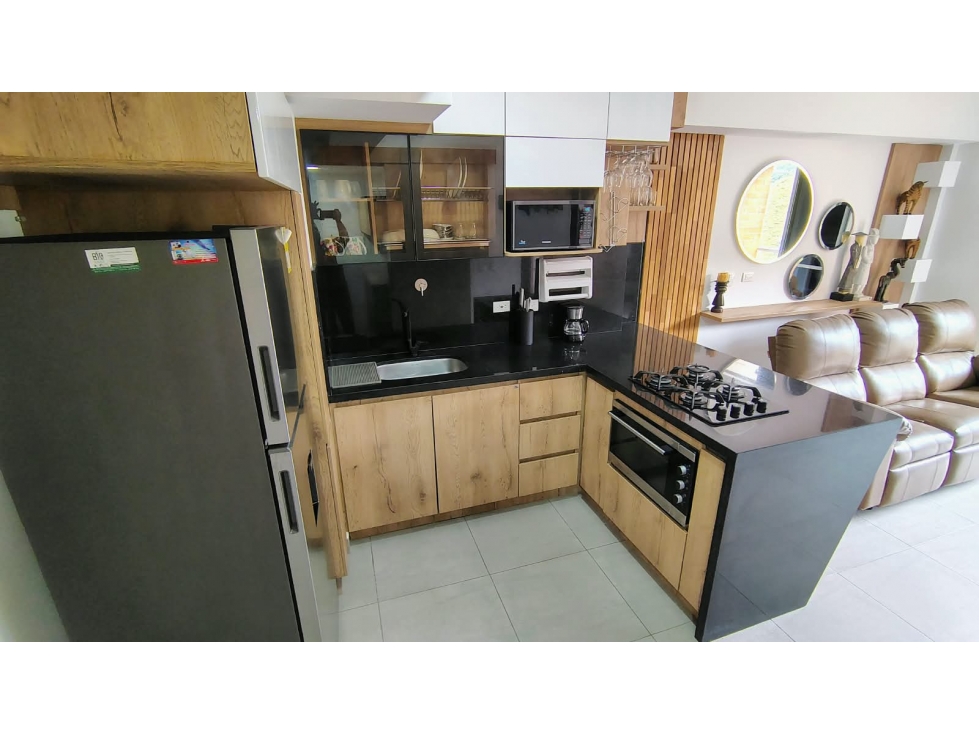 VENTA DE APARTAESTUDIO EN SABANETA CAÑAVERALEJO — foto 5