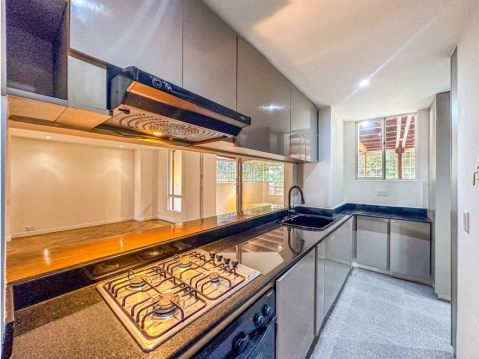 VENTA DE APARTAMENTO CON TERRAZA EN LOMA DEL BALSOS - MEDELLIN — foto 6