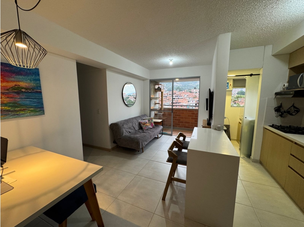 Venta de apartamento en itagui, 70 mts Fatima - 1