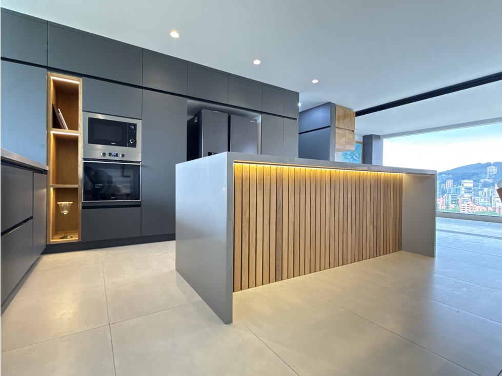 PENT HOUSE EN VENTA EL POBLADO CERCA AL TESORO — foto 5