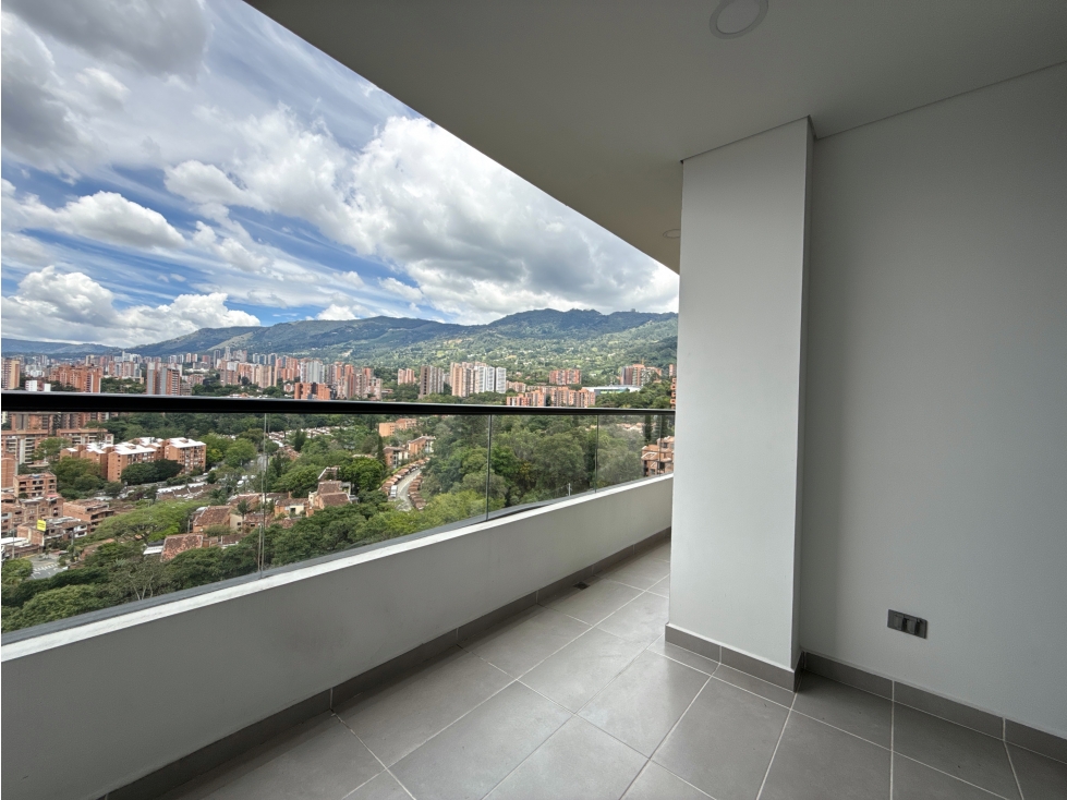 VENTA APARTAMENTO LOMA DE LAS BRUJAS | PISO ALTO