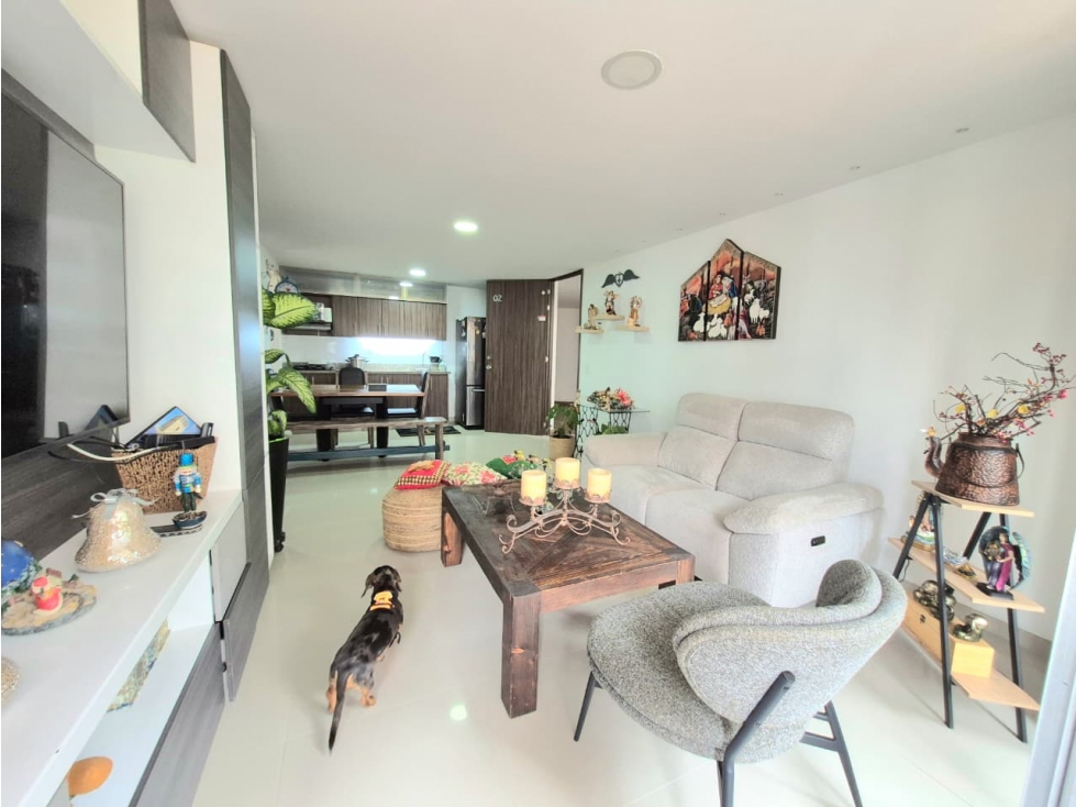 APARTAMENTO EN VENTA EN SABANETA - LAS LOMITAS (parte baja) — foto 4