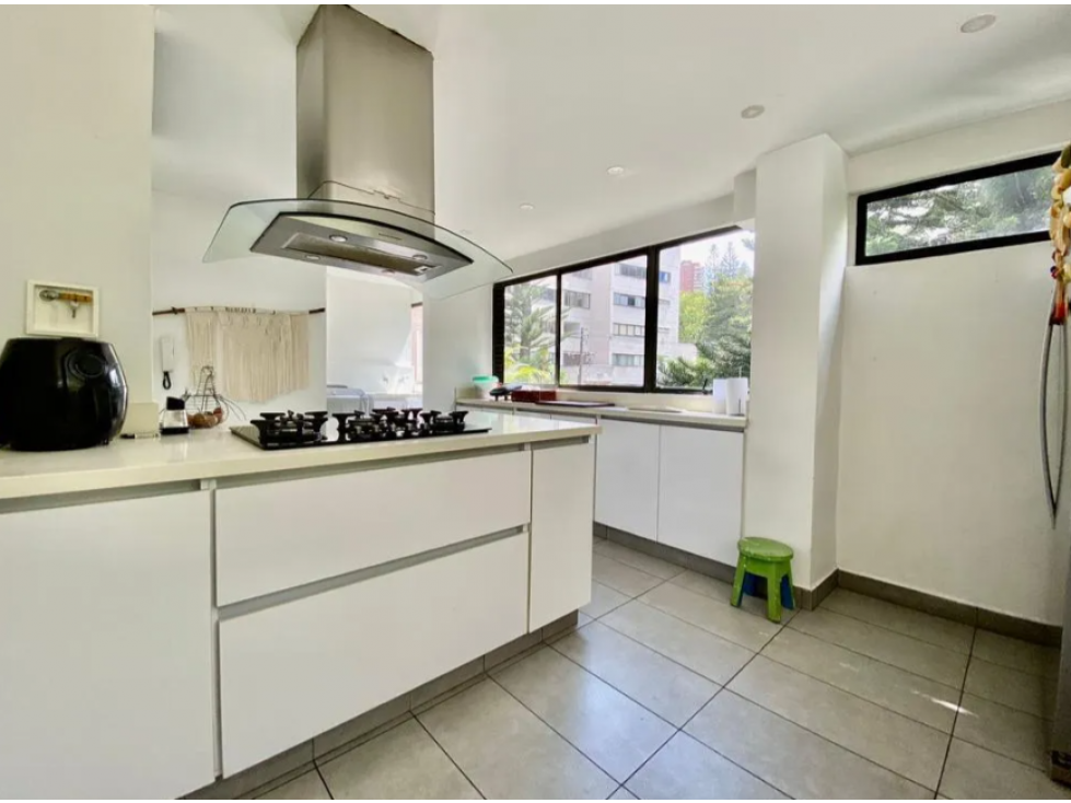 APARTAMENTO EN VENTA EL TESORO, EL POBLADO