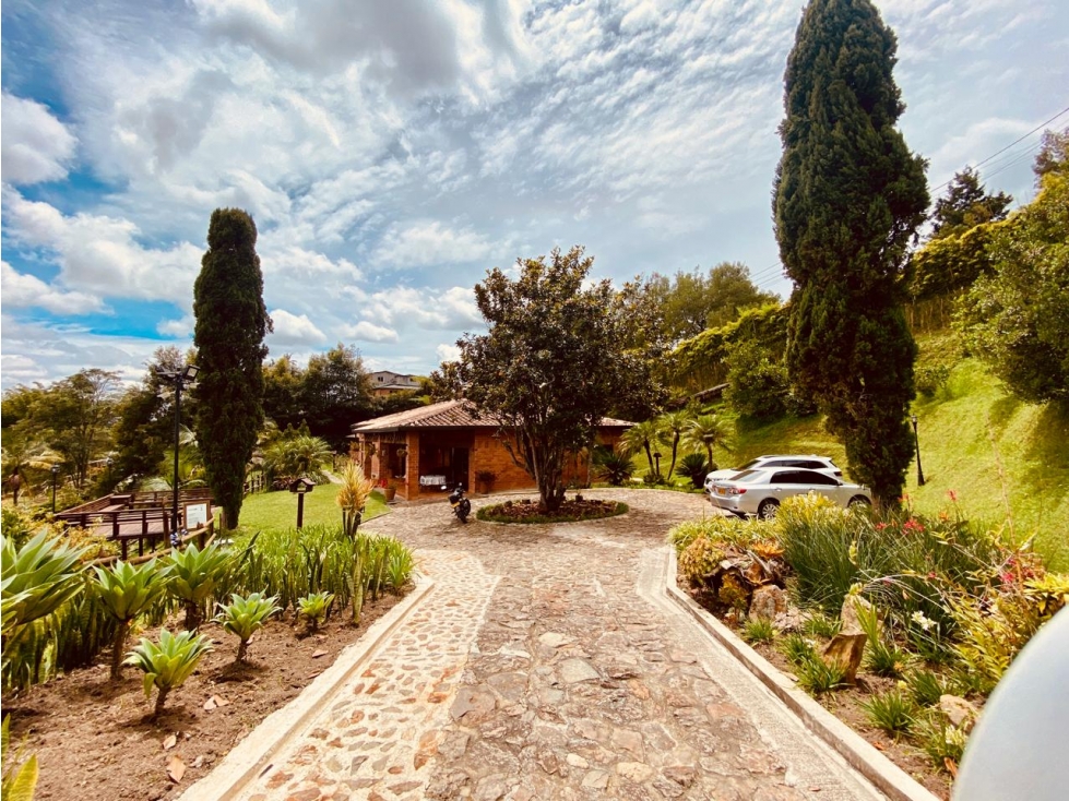 Venta casa Finca Rionegro.