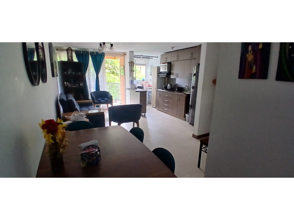 VENTA DE APARTAMENTO EN LA ESTRELLA SECTOR PARQUE