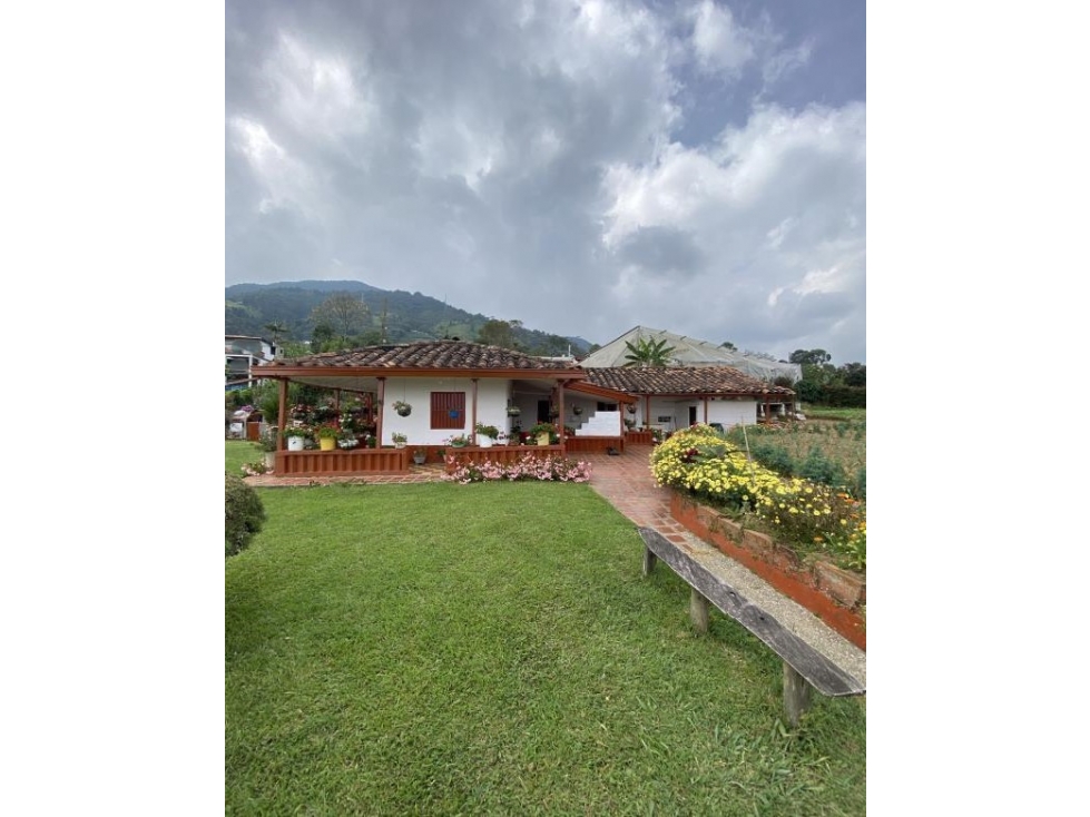 VENTA DE FINCA EN SAN ANTONIO DE PRADO VEREDA POTRERITO