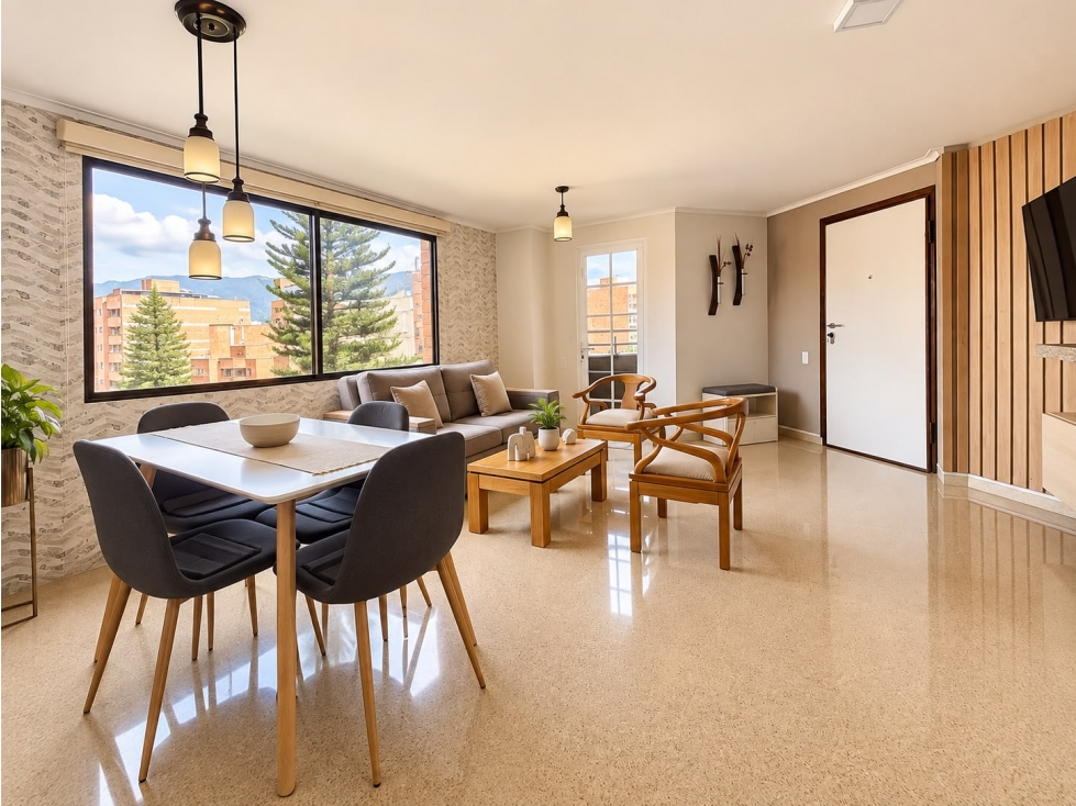 VENTA APARTAMENTO EN LAURELES ESTADIO, MEDELLIN