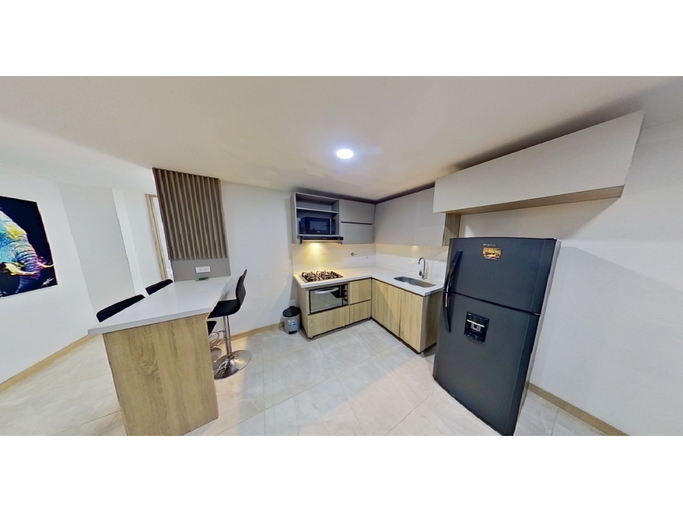APARTAMENTO INTERNO DE 52m2 EN VENTA EN SABANETA (Rentas Cortas) — foto 2