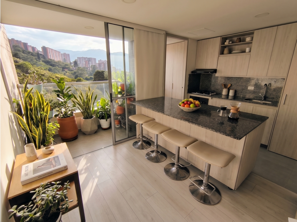 VENTA APARTAMENTO EN ENVIGADO EL TRIANÓN — foto 4