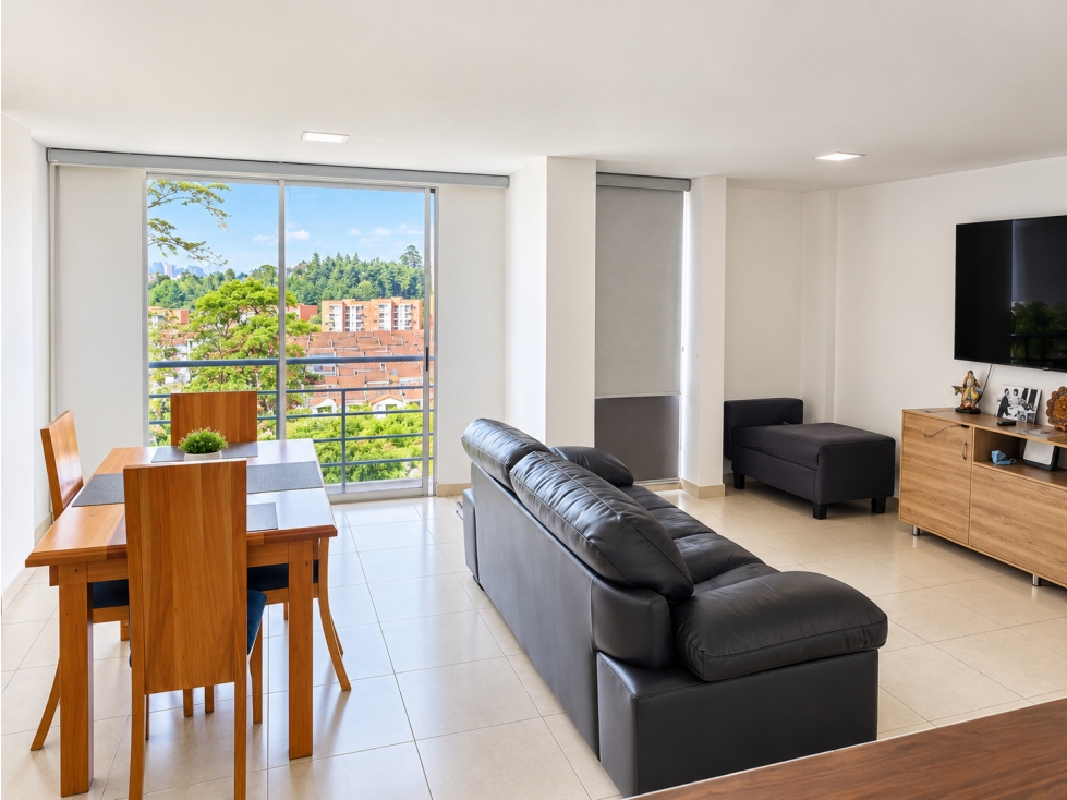 VENTA APARTAMENTO REMODELADO EN RIONEGRO, SAN ANTONIO DE PEREIRA