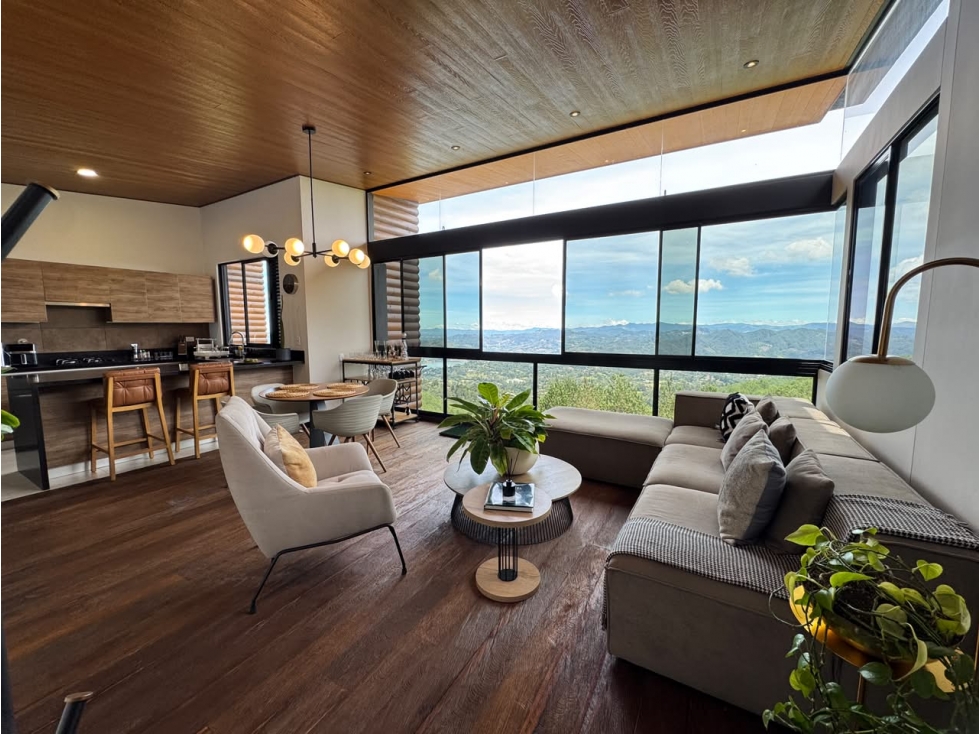 Venta de Exclusivo apartamento en el Retiro 114 mts — foto 4