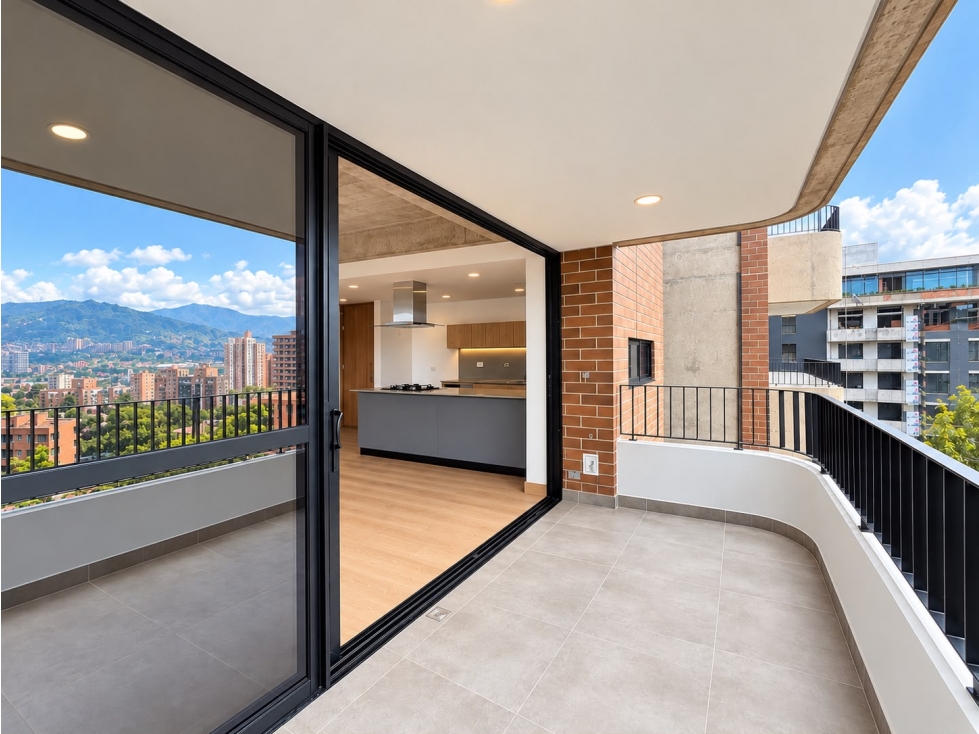 APARTAMENTO DE 110m2 EN VENTA EN EL POBLADO - MEDELLIN — foto 3
