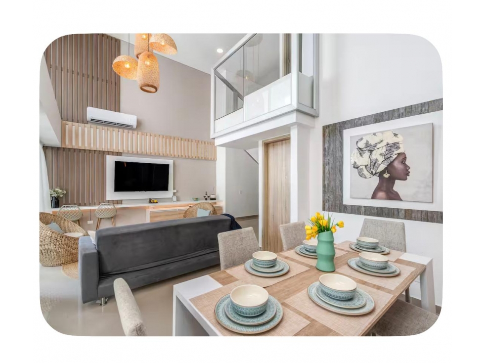 SE VENDE APARTAMENTO AMOBLADO RENTAS CORTAS EN CARTAGENA 114 MTS — foto 5