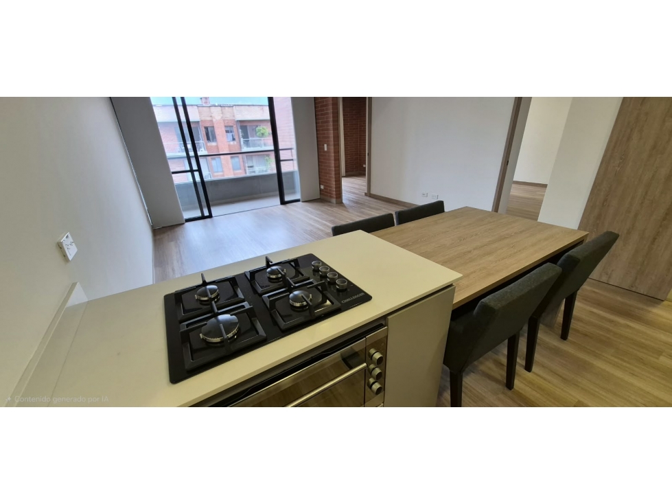 Vendo apartamento 70m2, Las Casitas, Envigado, cerca a Mayorca