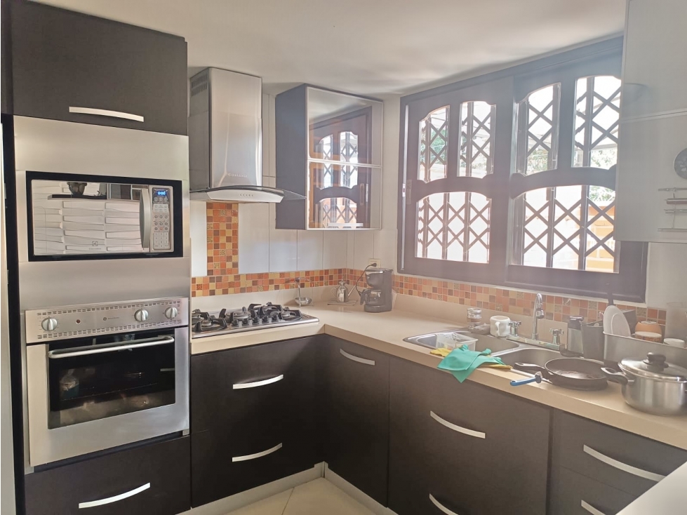 Vendo casa en La Mota, 4 alcobas Unidad cerrada — foto 2