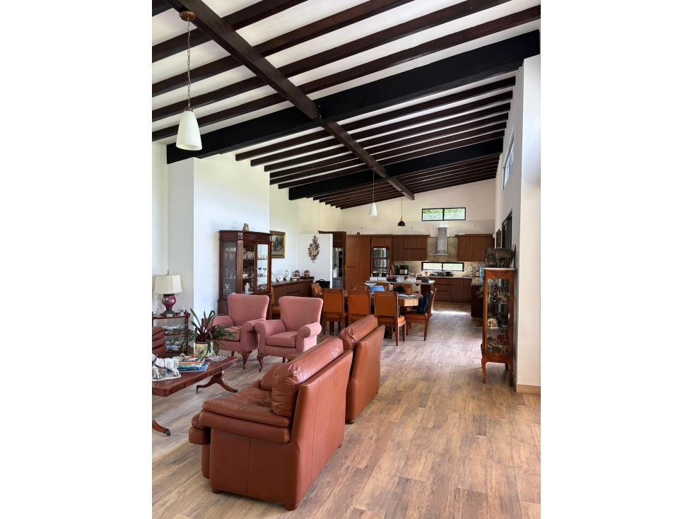 Venta Hermosa casa campestre ern parcelación vía San Antonio -La Ceja — foto 3