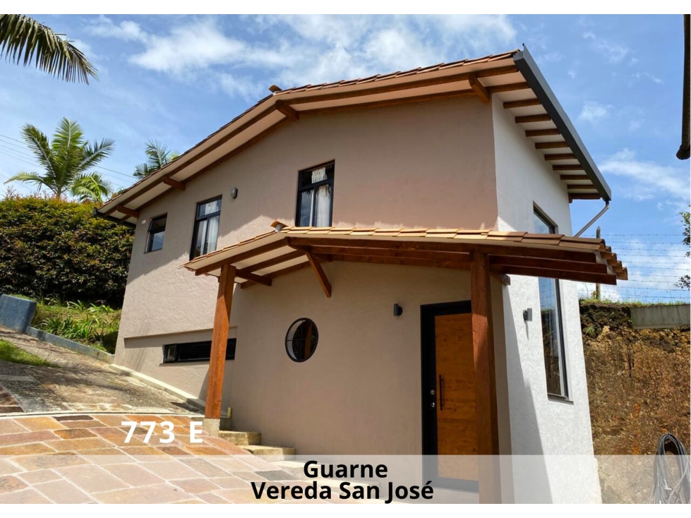 Casa finca Guarne con apto rentado Invierte y gana desde el primer día