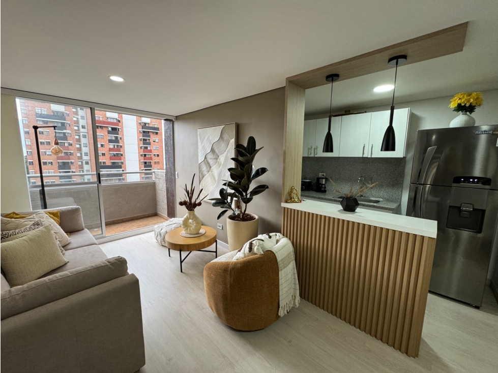 Venta de apartamento en la Estrella, 68 mts La Ferreria