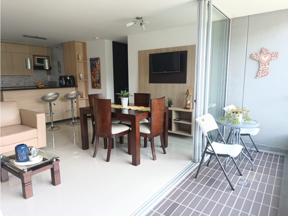 Apartamento en Venta en La Envigado - Loma de las Brujas